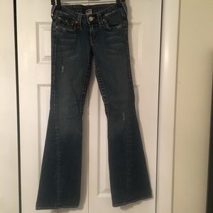 Destroyed True Religion Jeans